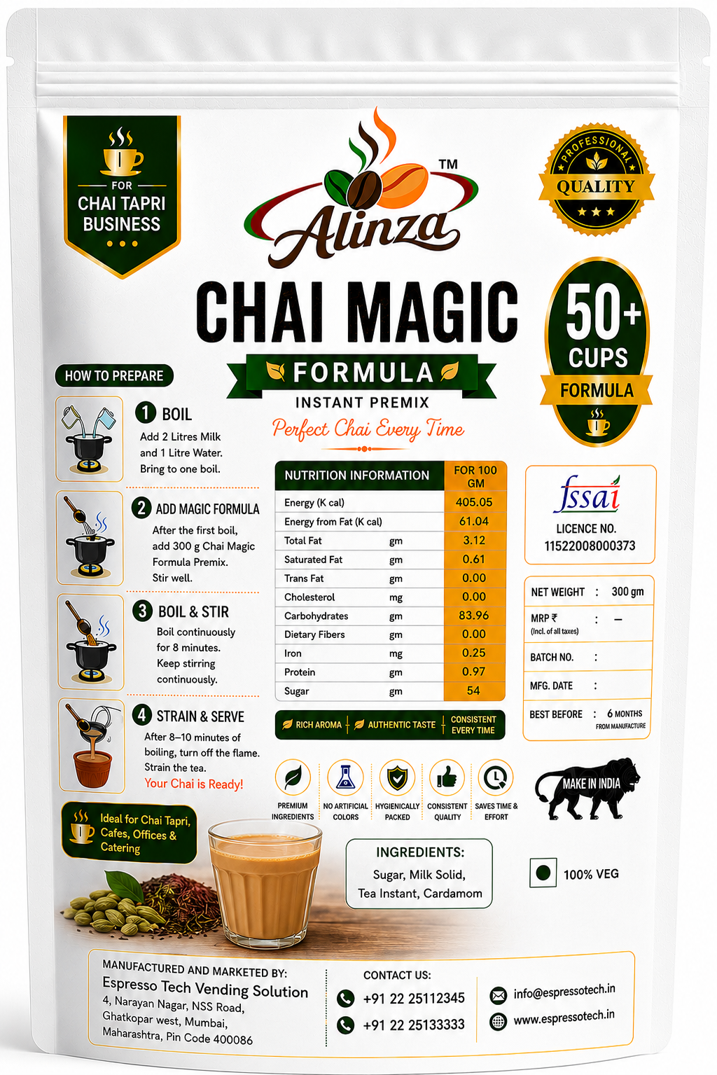 Chai Magic 300g